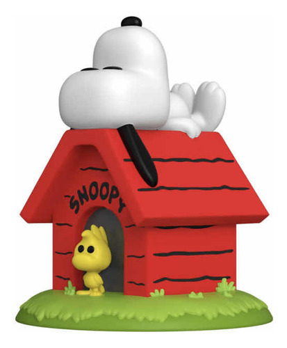 Snoopy & Woodstock With Dog House 856 Peanuts Funko Pop