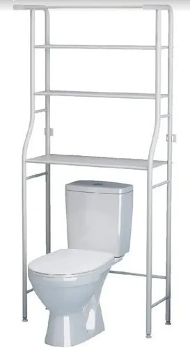 Mueble Organizador Baño Rack Estante Sanitario Taza