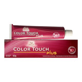  Color Touch Plus 62g - 77.07 Louro Médio Intenso Natural Mar Tom 77.07 Louro Médio Intenso Natural Marrom