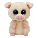 Ursinho De Pelúcia Porquinho Beanie Boos 16cm Promoção