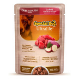 Sachê Special Dog Ultralife Carne E Batata Cão Adulto 100g