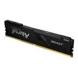 Kingston Fury Ram Beast Black 4gb Dimm Ddr4 2666 Mhz Cl16