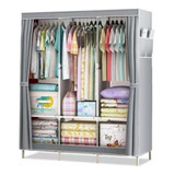 Armario Closet Organizador Armable Ropero Rack Zapatero Ropa