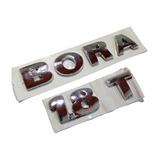 Insignia Emblema Baul Vw Bora 1.8 T Cromado