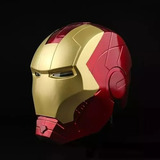 Casco Iron Man Ironman Avengers Para Adulto