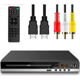 Dvd Player Tv Mp3 Usb Bivolt Com Controle Remoto 1080p*