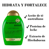 Ogx Shampoo Hidratante Fortalec - mL a $166