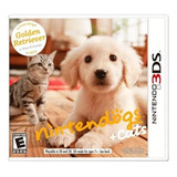 Jogo Nintendo 3ds Nitendogs + Cats -novo - Lacrado