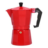 Cafetera Espresso Fuerte Estilo Italiano Clásico Moka Pot