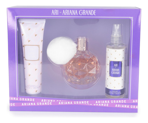 Ariana Grande Ari Set Eau De Parfum 100 ml Para  Mujer