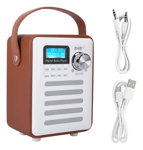 Dab/dab Fm Radio Digital Por Internet Bluetooth Bocina Inal