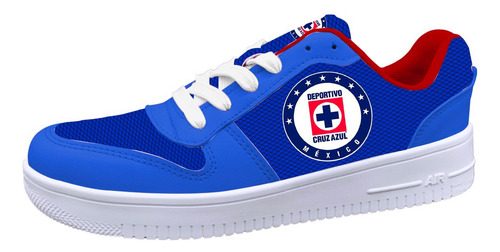 Tenis Sneakers Cruz Azul La Maquina Unisex