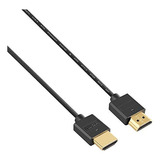 Pasow 4k Hdmi Cable Ultra Delgado Macho A Macho 36awg Cable