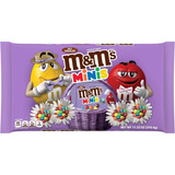 M&m's Milk Chocolate Minis Lunetas Bolsa Maxi De Pascua East