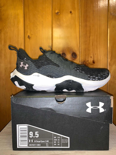 Zapatillas Básquet Under Armour Charged Spawn 3 Lam 9.5