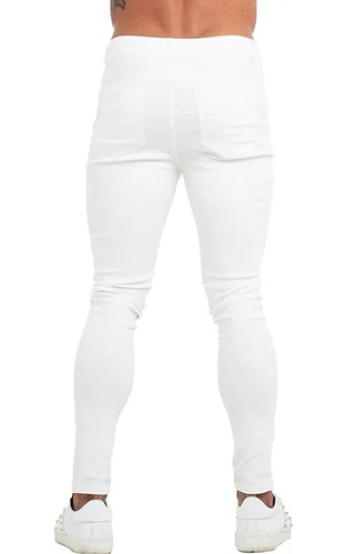 Jeans Blanco - Tienda Online Ilner Cabrera