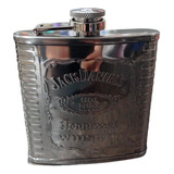 Petaca Jack Daniels De Acero Inoxidable 180 Ml 6oz Oferta!!!