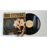 Disco De Vinil Lp - Rod Stewart - Here To Eternity, 1986