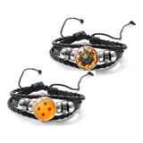 Pulseras Un Par - Dragon Ball Z