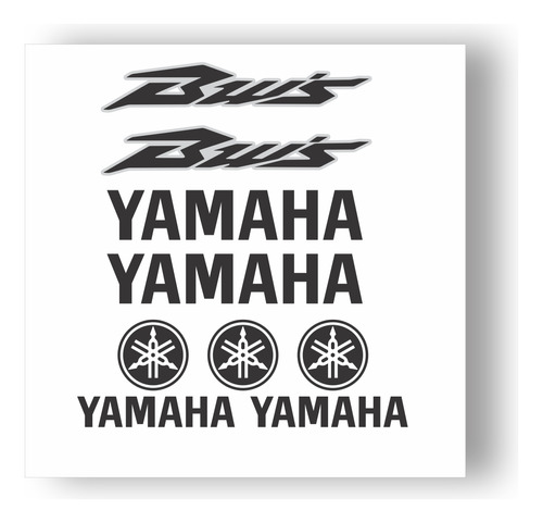 Calcomanías Yamaha Bws