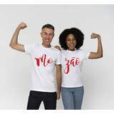 Kit Camiseta Personalizada Dia Dos Namorados Mozão