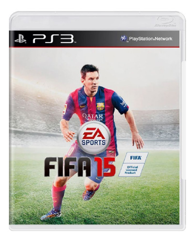 Fifa 15 - Ps3 Mídia Física Usado