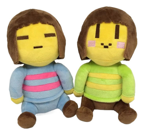 Pcslot Cm Undertale Chara & Frisk Juguetes De Peluche Muñeca