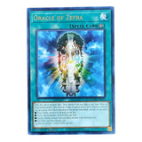 Carta Anime Yugioh Oracle Of Zefra Konami