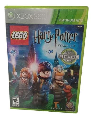 Lego Harry Potter Para Xbox 360