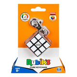 Cubo Rubiks 3x3 Mini Llavero Viaje Desafio Ingenio Fidget Color De La Estructura Multicolor
