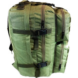 Mochila Táctica Asalto Tipo Militar 50 Litros Trekking 