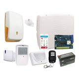 Kit Alarma Casa Wifi Marshall 3 Digital Gprs Sirena