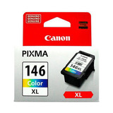 Cartucho De Tinta Canon Cl-146 Xl Tri Color 8276b001aa