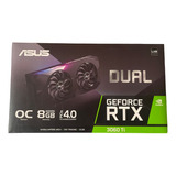 Nvidia Asus Geforce Rtx 3060 Ti Dual-rtx3060ti-o8g-v2 Oc