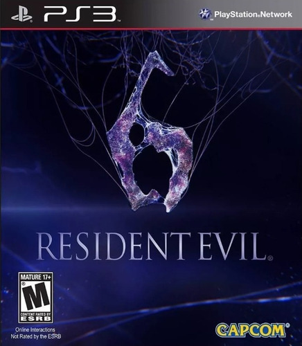 Resident Evil 6 Capcom Ps3 Físico