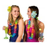 20 Collar Hawaiano Animación Fiesta Xv Años Batucada