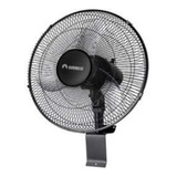 Ventilador De Pared Everest Pr16 16 Pulgadas Negro 50 Watts