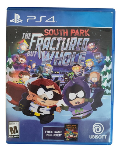 South Park The Fractured But Whole - Físico - Ps4