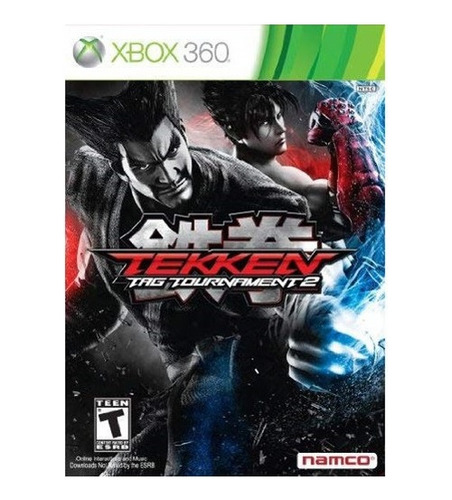 Tekken Tag Tournament 2 (portugués) - Xbox 360 - Sniper