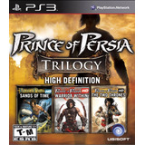 Prince Of Persia Trilogy Ps3