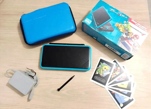 Nintendo 2ds Xl Con +26 Juegos Y Estuche