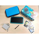 Nintendo 2ds Xl Con +26 Juegos Y Estuche