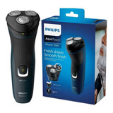 Barbeador Philips Elétrico Shave S1121/41 Aqua Touch Bivolt