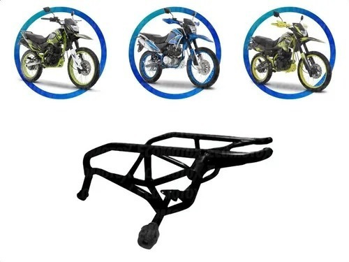 Slider Armadura Jaula Moto Dm 150 Dm250 Crossmax Vento Negro