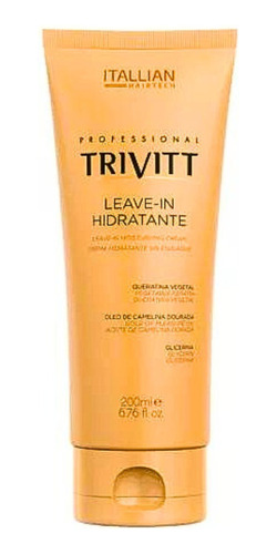 Leave-in Hidratante Trivitt 200ml Itallian