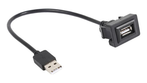 Adaptador De Cabo De Extensão Para Painel De Porta Usb Car D