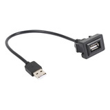 Adaptador De Cabo De Extensão Para Painel De Porta Usb Car D