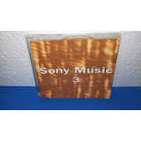 Cd Promocional De Radio - Sony Music Vol3 - (zerado) 2004