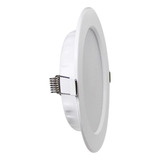 Plafón Led 12w Empotrable Luz Blanca Redondo 40 Piezas Jwj