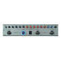 Pedaleira M-vave Tank B I Pedal Cuvave Ir Baixo Bass Cor Cinza Pedal Baixo